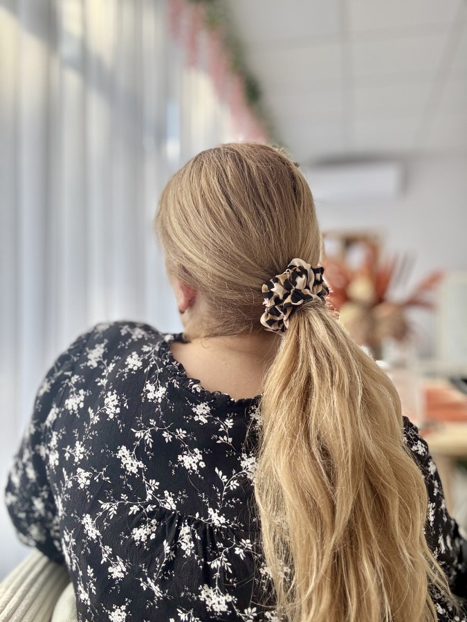 Tigrinė vidutinė šilko gumelė Tigrinė vidutinė šilko gumelė